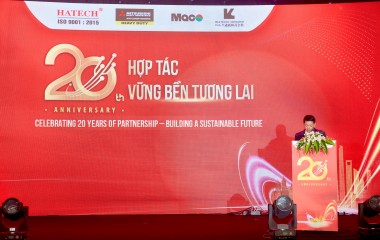 Lễ kỷ niệm 20 năm hợp tác Hatech - Mitsubishi Heavy Industries
